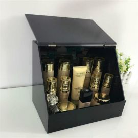 專業定制，時尚收納 深圳力馳亞克力化妝品收納盒供應