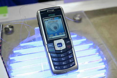 2005年中國國際通信設(shè)備技術(shù)展 3G手機產(chǎn)品秀引領(lǐng)科技時代